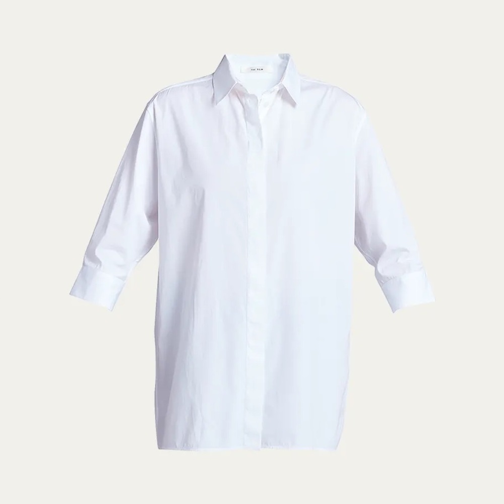 NWT The Row Elada Shirt XL